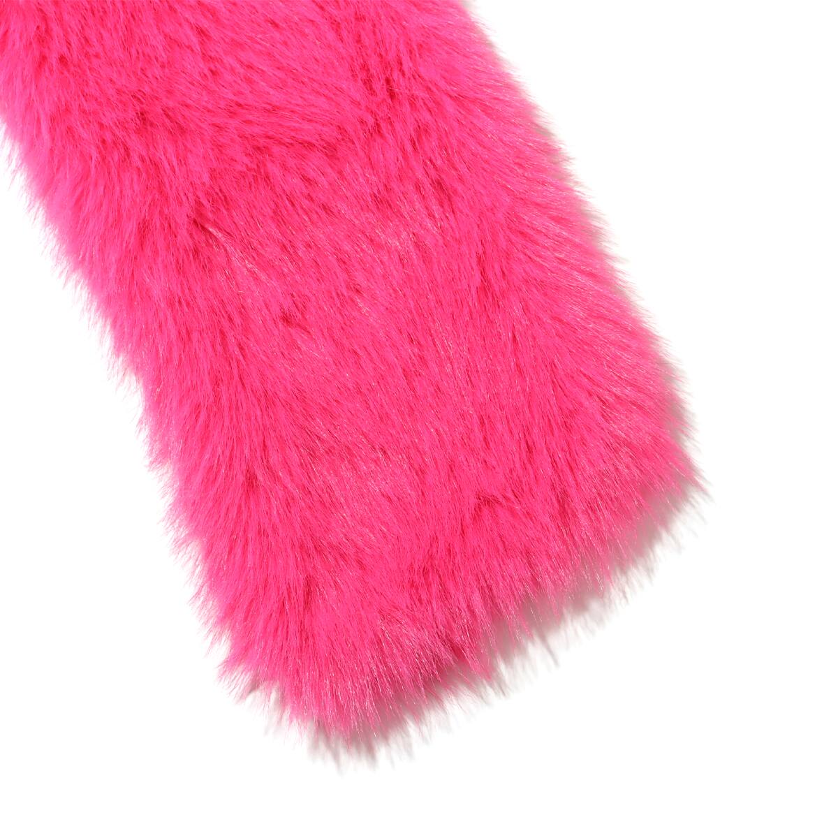 ANNA SUI NYC アニマル フードマフラー PINK 23HO-I（アナスイエヌワイ