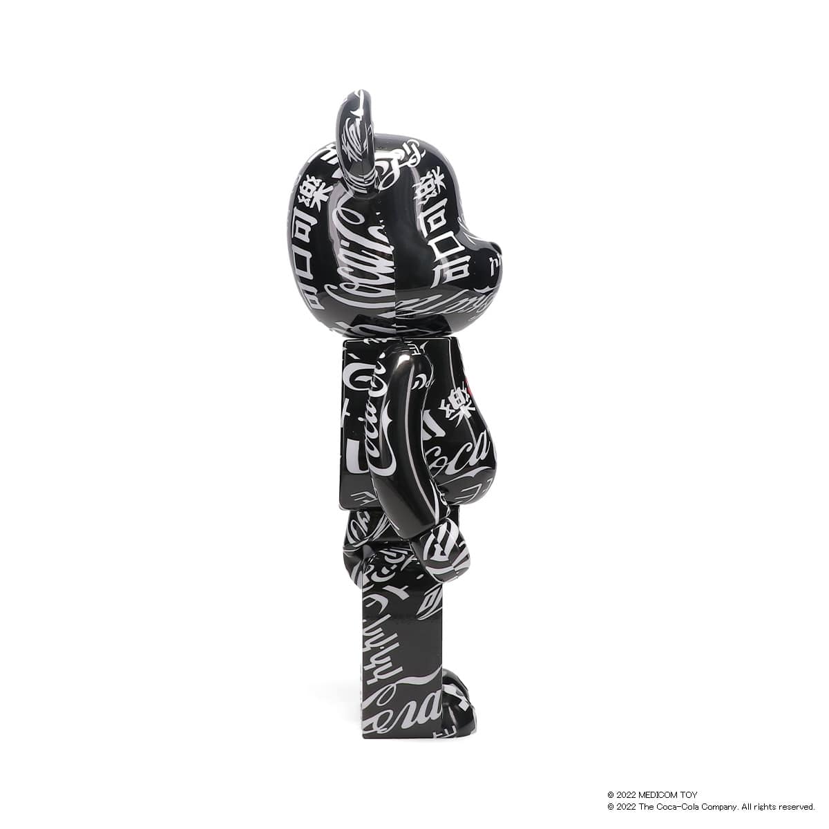 MEDICOM TOY BE@RBRICK Coca-Cola × atmos TYPE-6 100% & 400