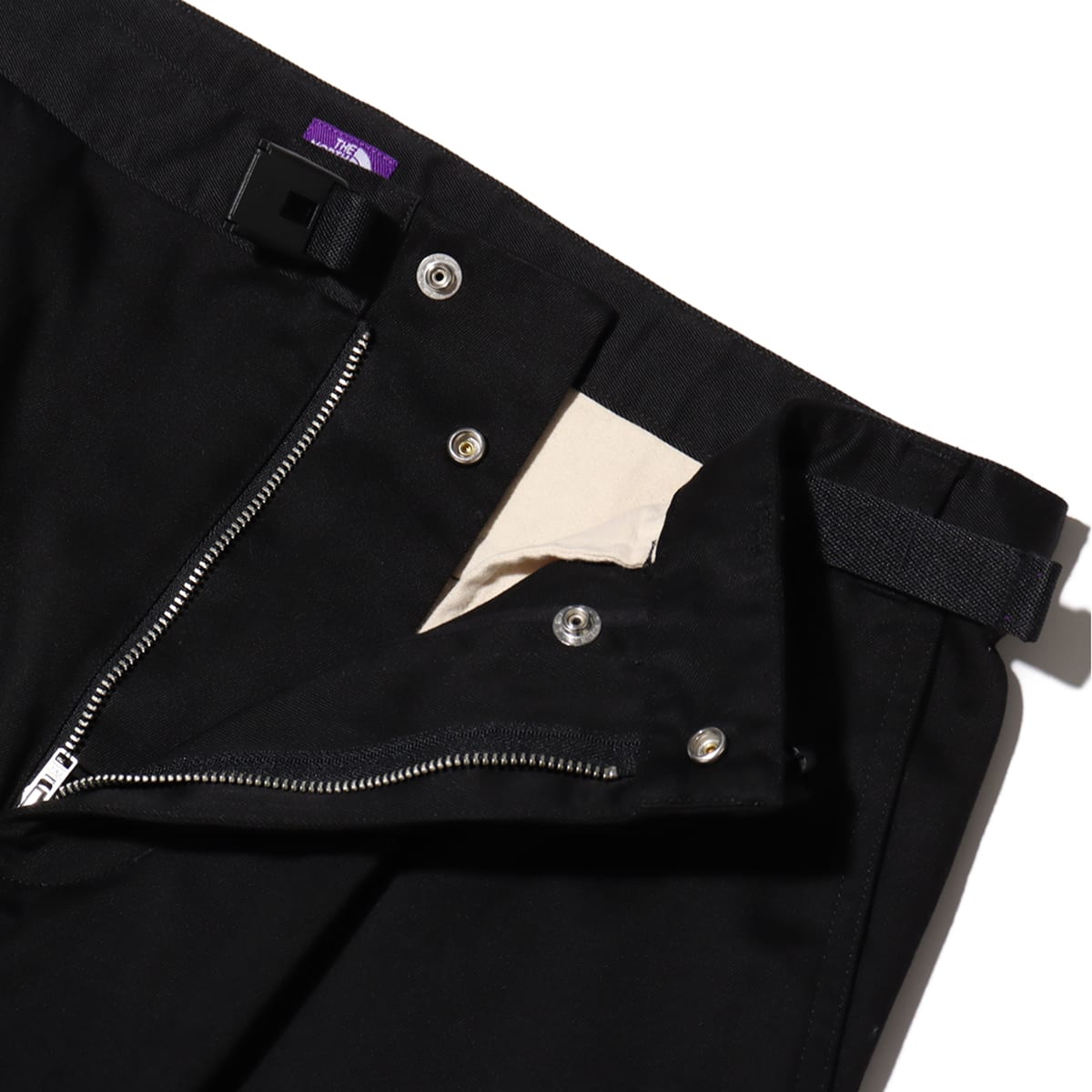 THE NORTH FACE PURPLE LABEL Chino Wide Tapered Field Pants Black