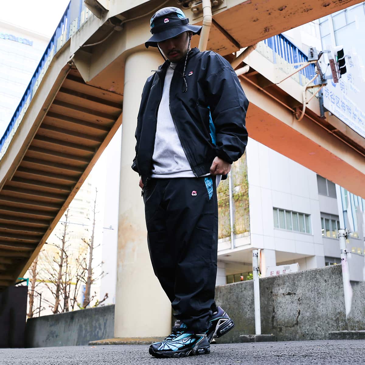NIKE M NB TRACK JACKET BLACK 21SP-S（ナイキ Nb トラック ジャケット