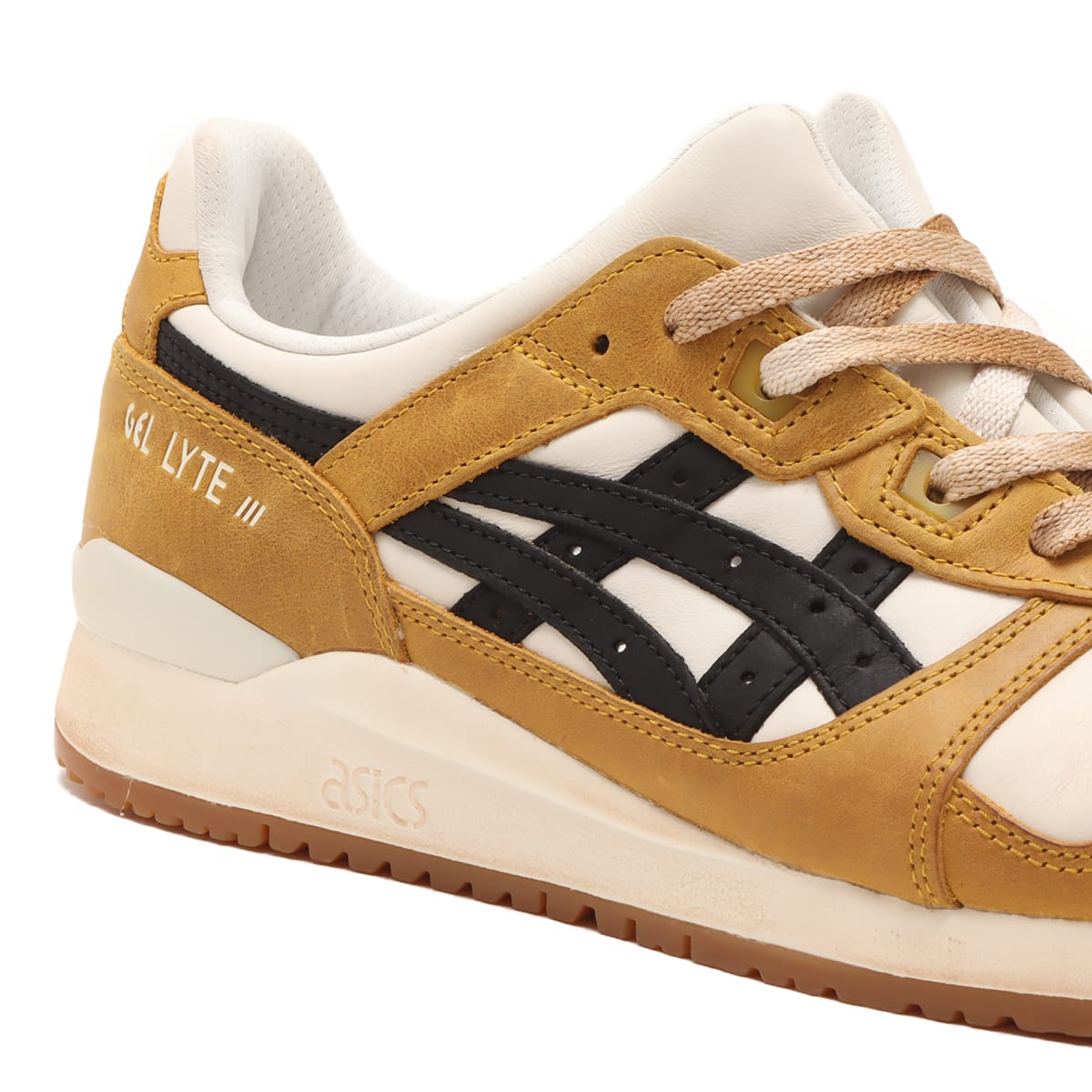 asics GEL-LYTE III OG MUSTARD SEED/CREAM（アシックス ゲル-ライト 3