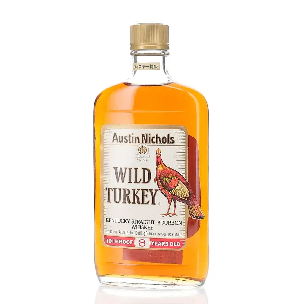 BAXUS - Wild Turkey 101 Proof 8 Year 375ml - 1987