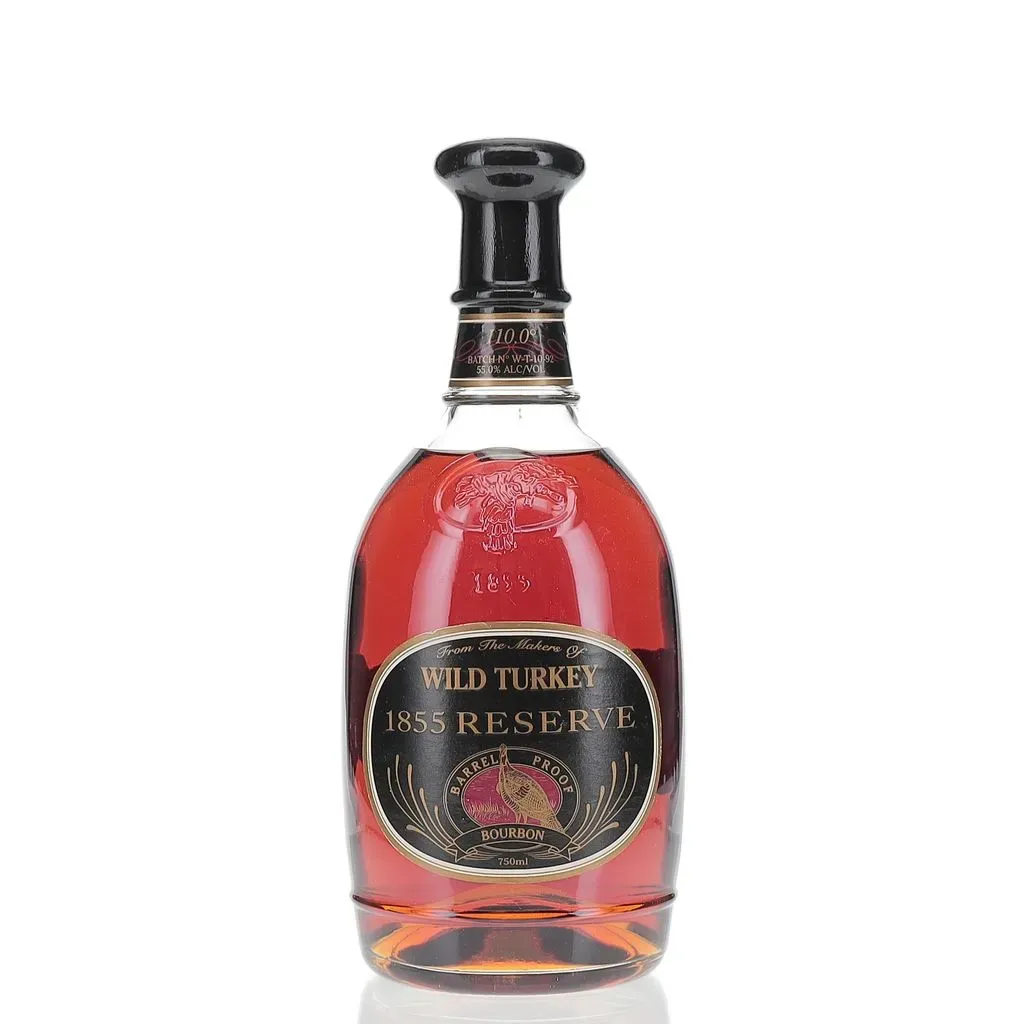 WILD TURKEY 1855 RESERVE バーボン 750ml 箱付き ワイルドターキー
