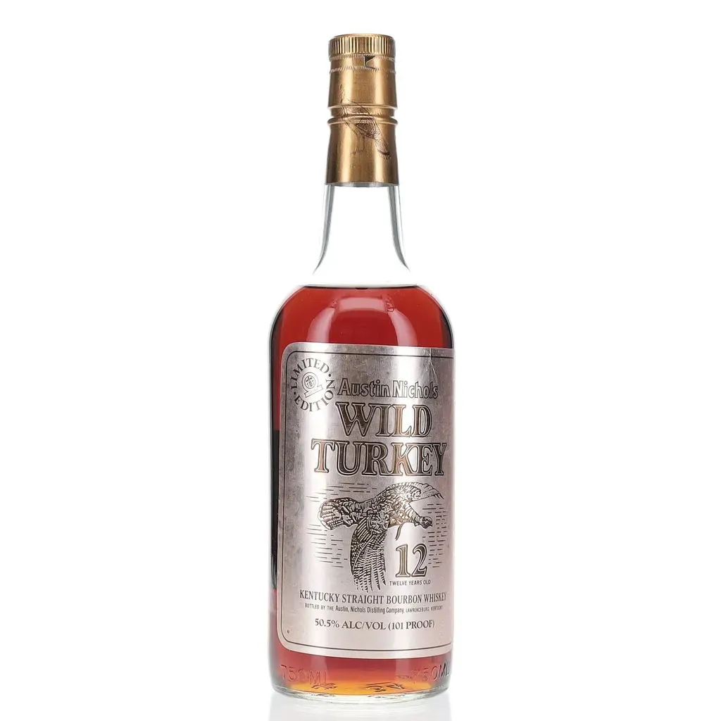 BAXUS - Wild Turkey Cheesy Gold Foil 12 Year 1989 Bottling