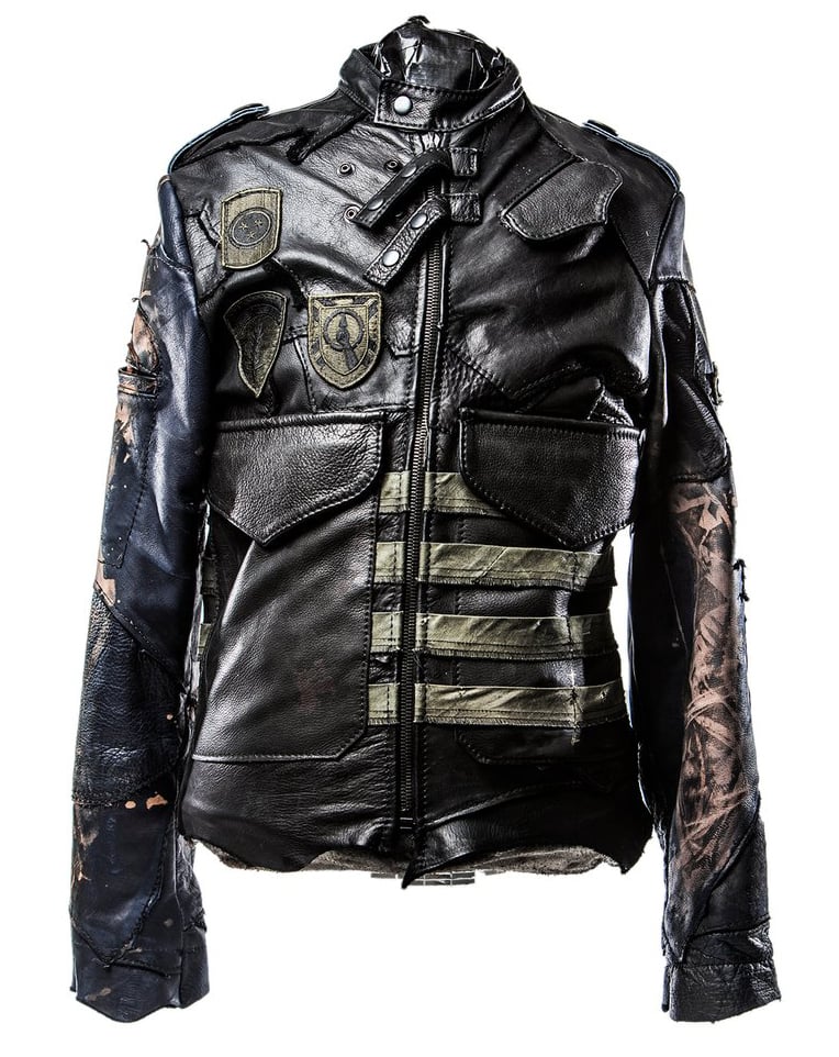 Junker Designs Men's Leather Officer's Jacket | Junker Designs