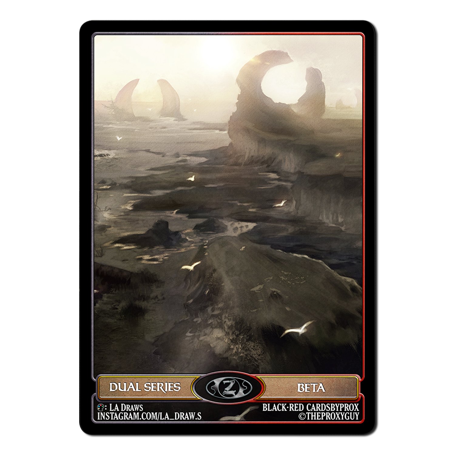 MTG badlands 3ED 英語 リバイズド ② MTG Badlands 英語 3ED