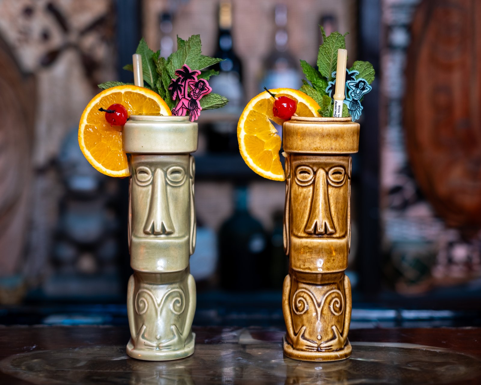 Spike's Breezeway Moai Mug | The Hula Girls