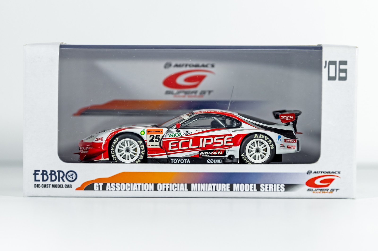 Eclipse ADVAN Supra Super GT500 2006 [Ebbro 43808] | CHRNCLS