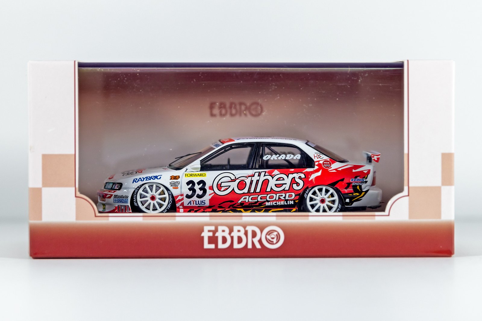 Gathers Mooncraft Accord JTCC 1997 [Ebbro 45135] | CHRNCLS Secret