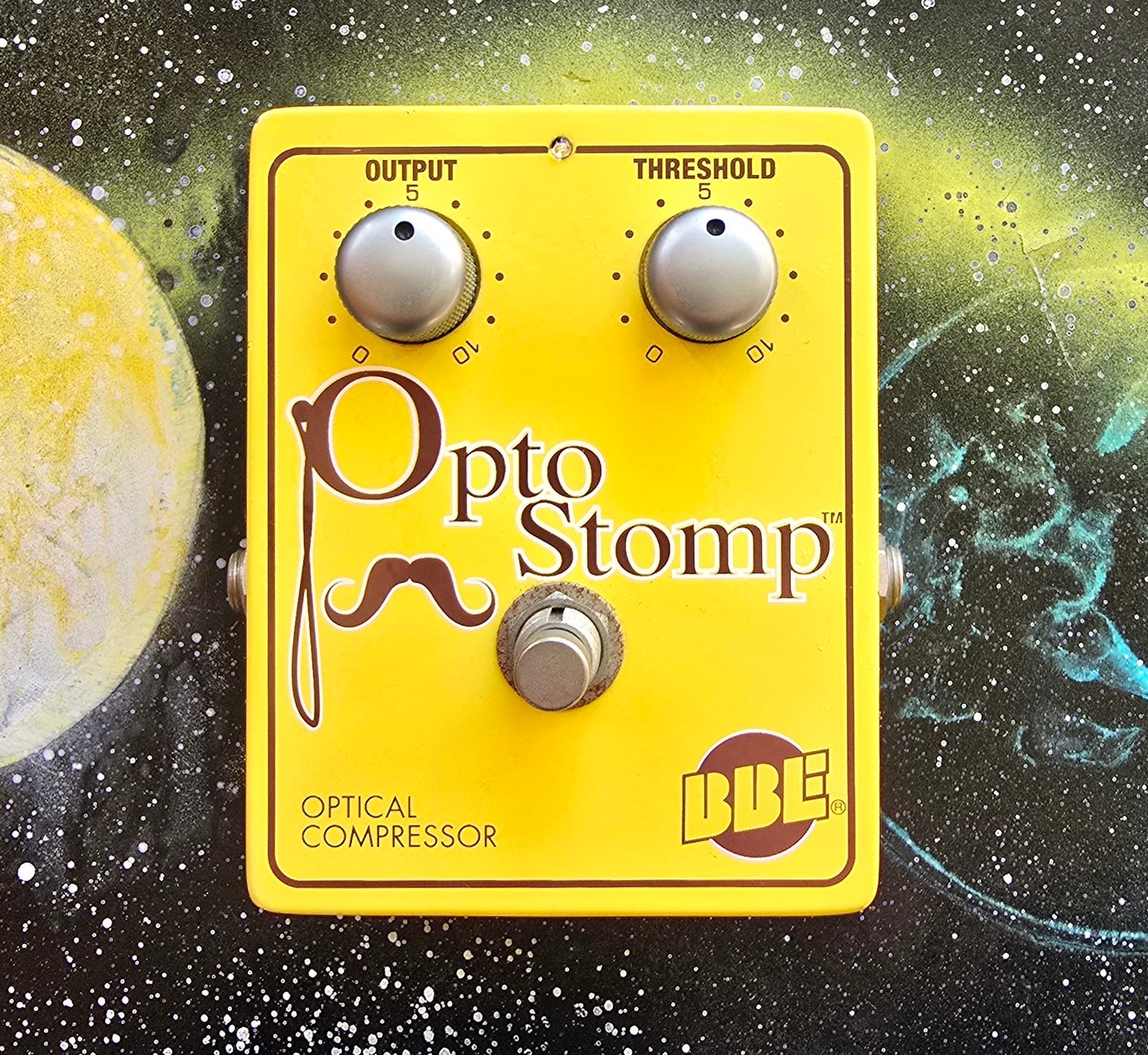 2011 BBE Opto Stomp Optical Compressor Pedal, Excellent, FAST