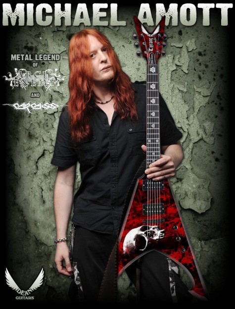 Dean Michael Amott (Arch Enemy) ギター