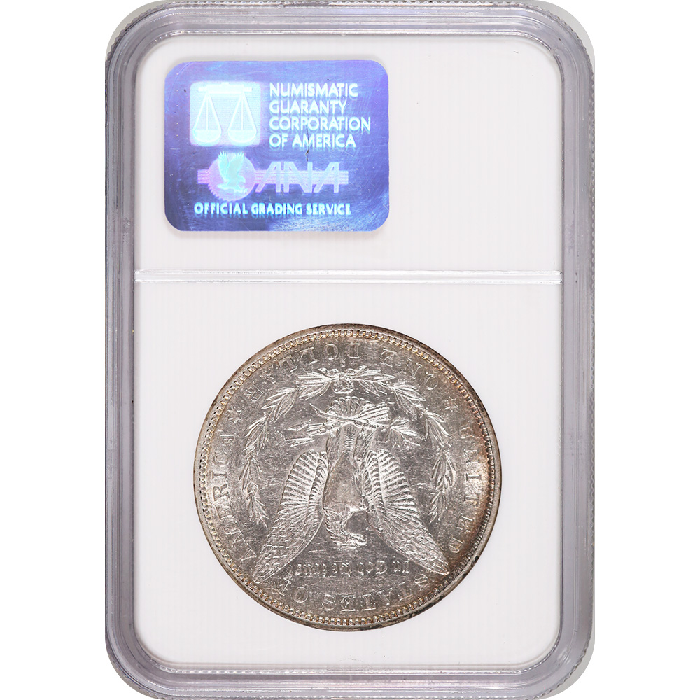 Certified Morgan Silver Dollar 1884-S XF45 NGC - Golden Eagle Coins