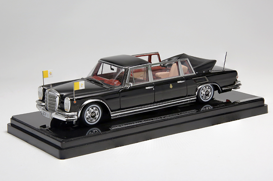 各国要人を守り80年以上！メルセデス・ベンツの防弾車両「MB-Guard」を