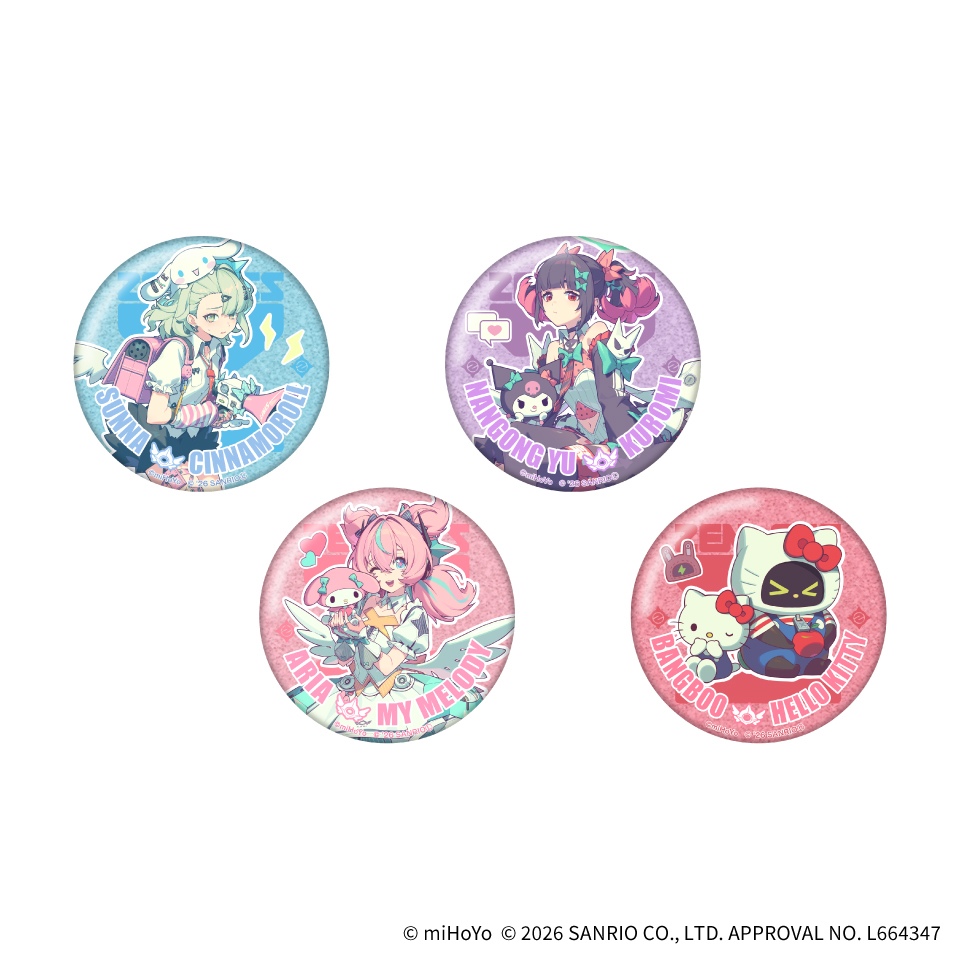 ロルバーン×サンリオ マイメロ・キキララも！限定デザインのメモ帳