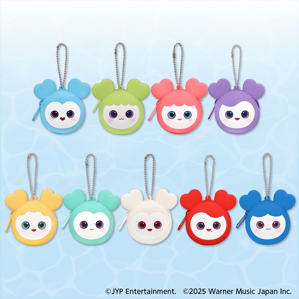 TWICE LOVELYSおくるみマスコット/ 全9種セット 9体セット ゲーム