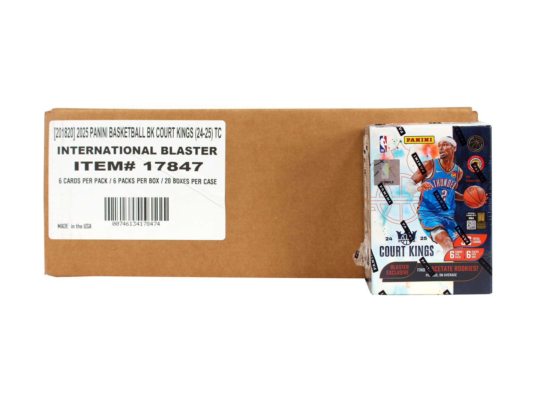 新品未開封】2024-25 Panini Court Kings 2box