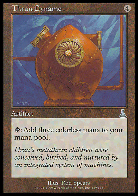 Thran Dynamo Price | mtg