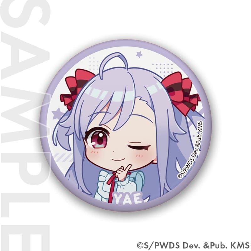 新妻八恵 ひまわり缶バッジ 新妻八恵 ひまわり缶バッジ にこ】 一二