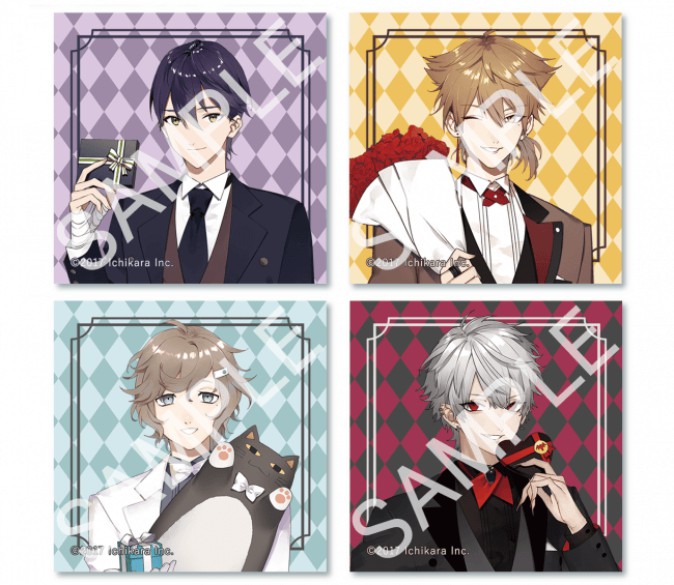 葛葉 ホワイトデー 2021 缶バッジ 25点セット