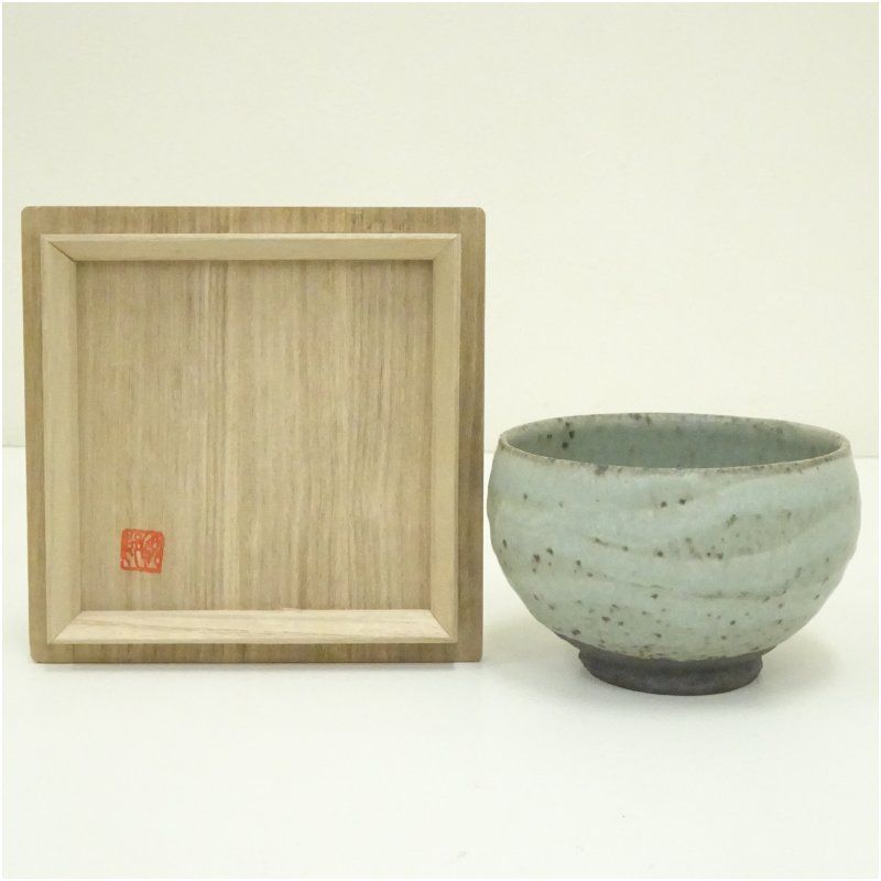 未使用品 南部正晴堂 伊藤 宝斎作 糸目南部形12型唐金蓋 飾摘 南部