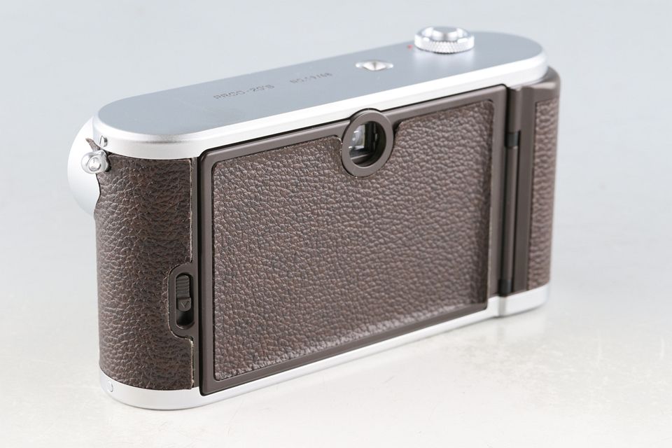 RICOH GR10 コンパクトフィルムカメラ ブラック レザーケース付 RICOH