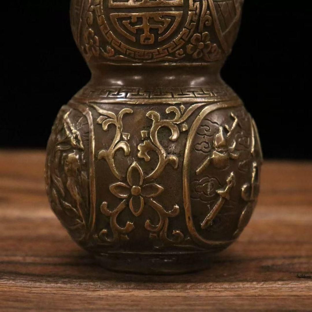 銅製 瑞獣 吸水神獣 玄関 デスク 鎮宅辟邪 開運風水 招財 置物 工芸品