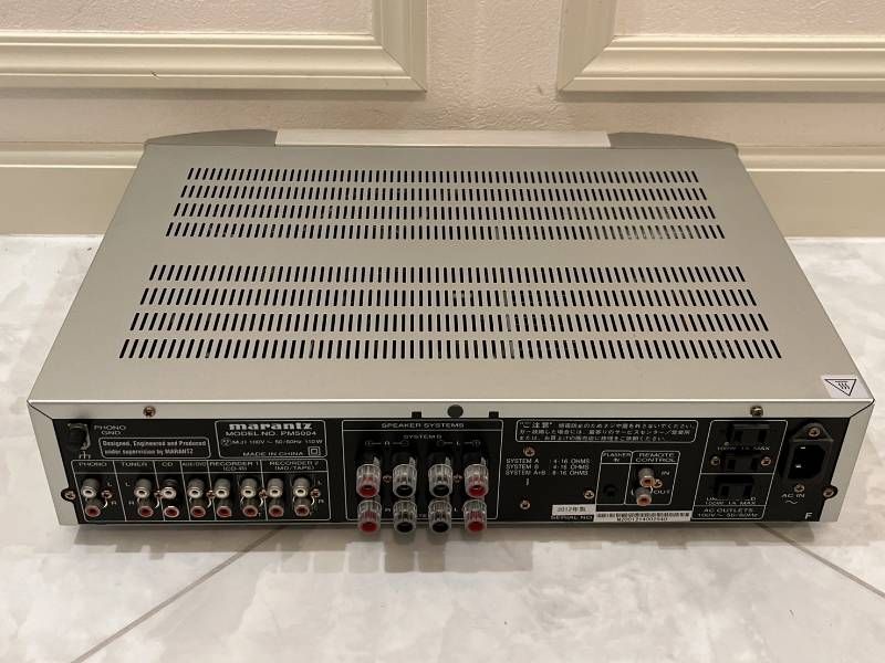 Marantz マランツ PM5004 プリメインアンプ リモコン付 オーディオ
