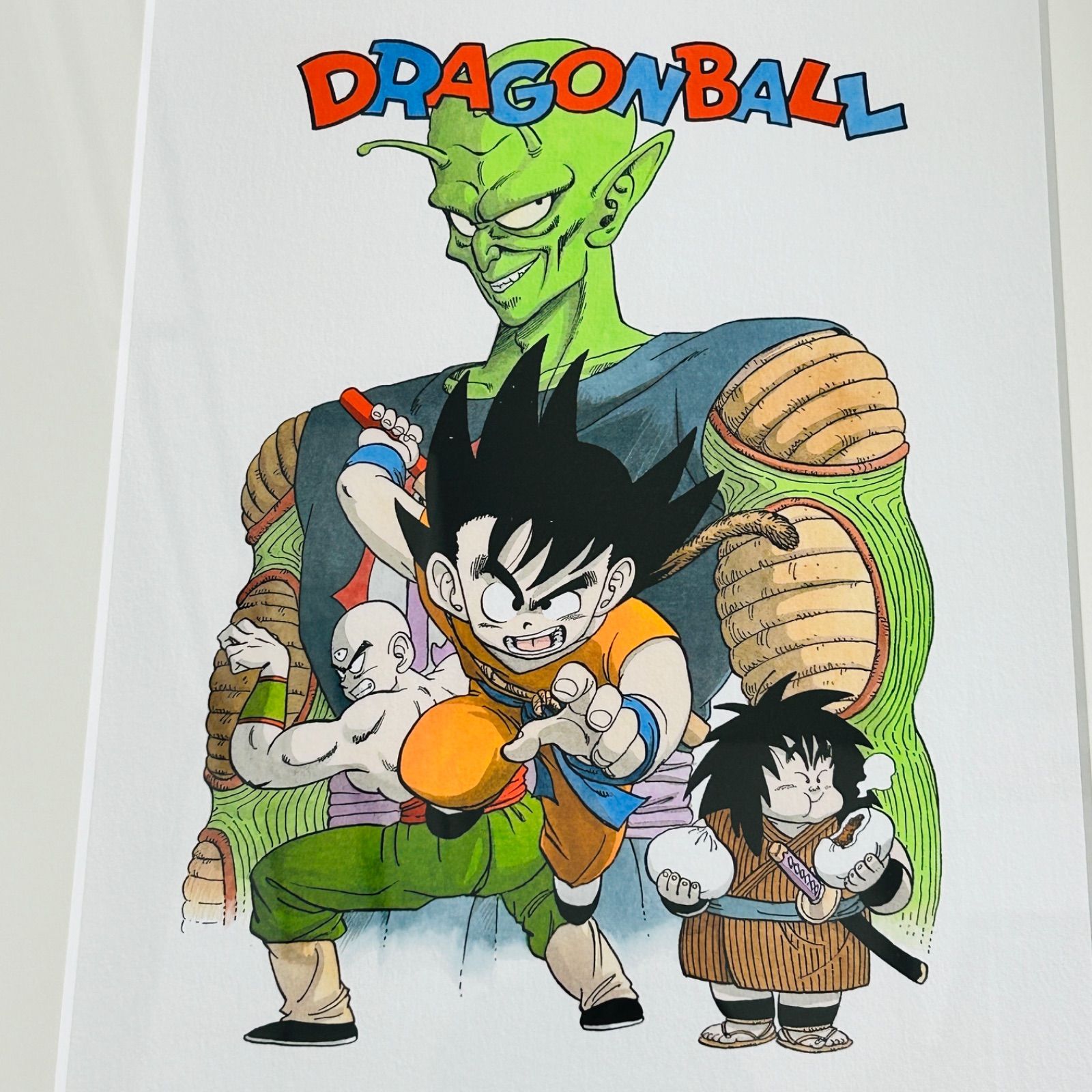創刊50周年 週刊少年ジャンプ展 ドラゴンボール 高級複製原画 創刊50