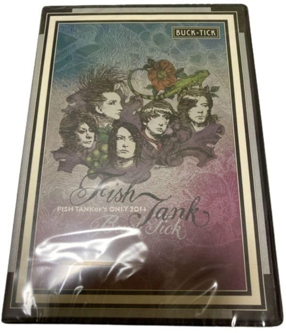 BUCK-TICK(バクチク) 「FISH ショップ TANKer's ONLY 2014」限定【DVD】