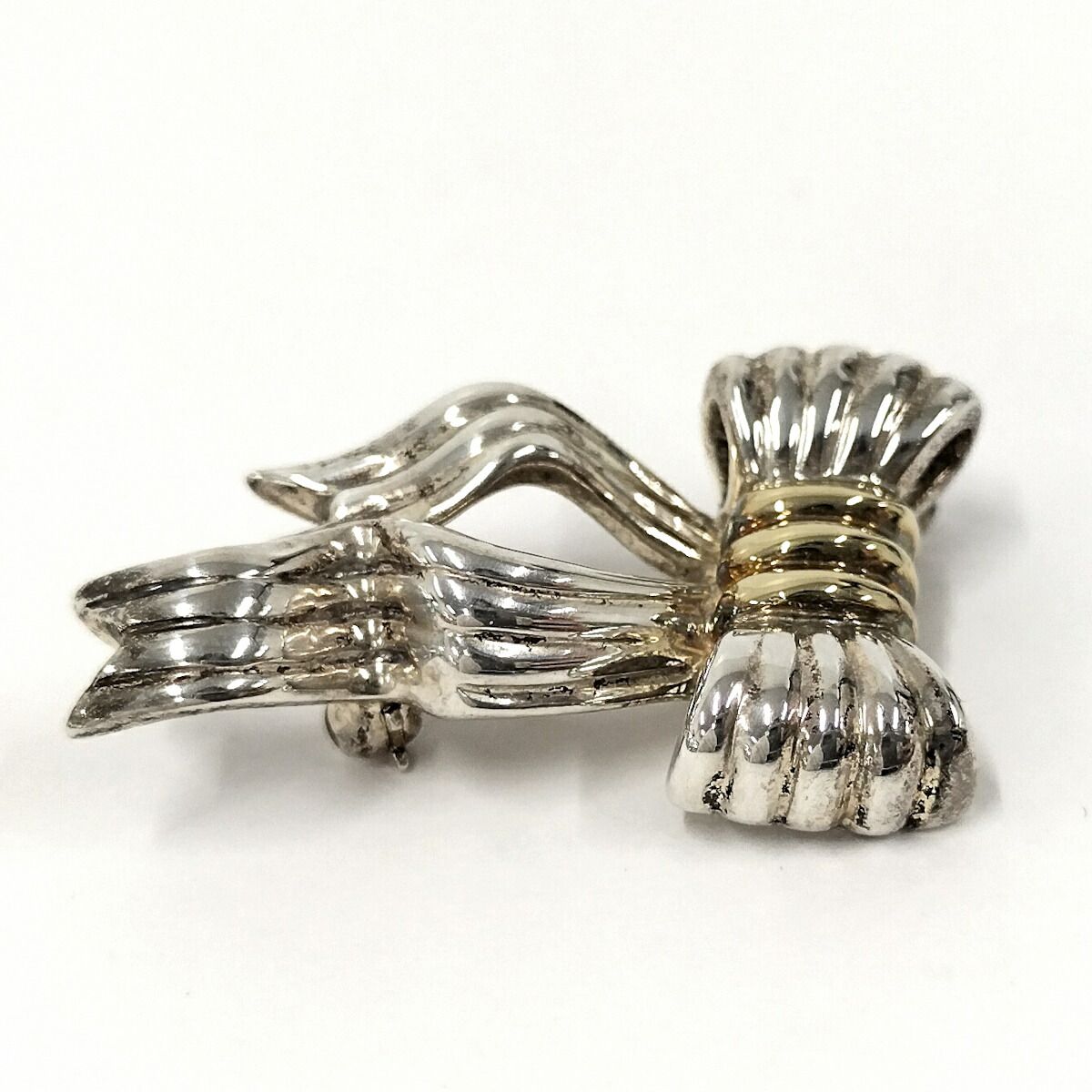 MIKIMOTO ミキモト パール ブローチ コサージュ フラワー ミキモト