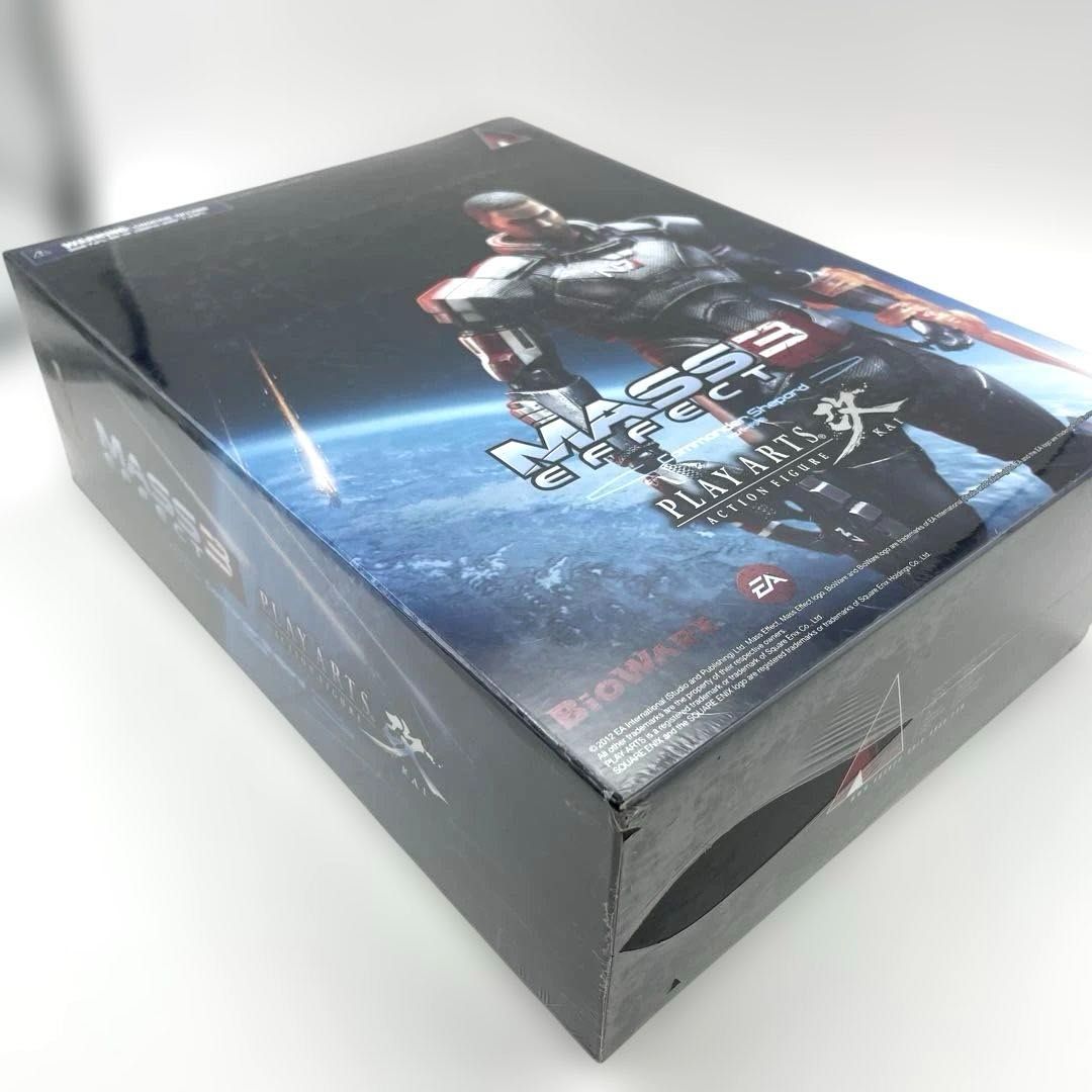 未開封】MASS EFFECT3 シェパード少佐 プレイアーツ改 SQUAREENIX