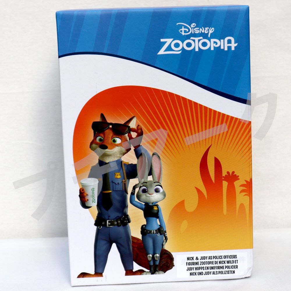 ディズニー フィギュア ズートピア ジュディ＆ ニック ZPDユニフォーム