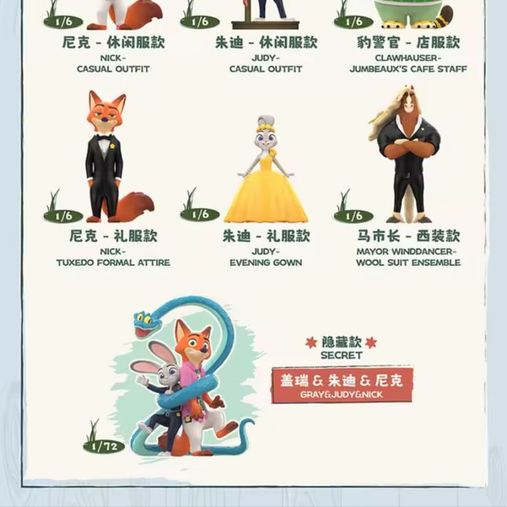 即納】新品未開封 TOPTOY トップトイ ディズニー Disney ズートピア2