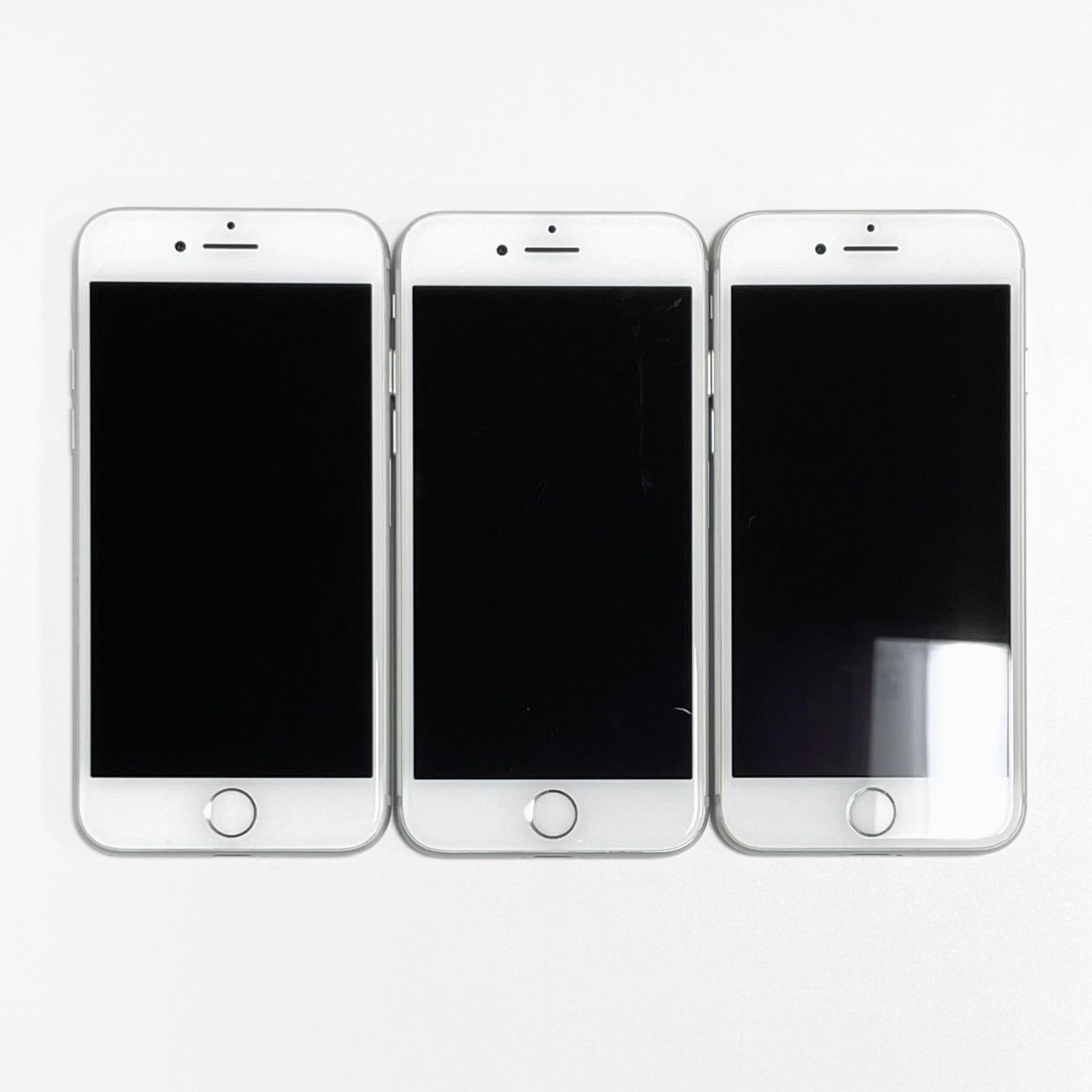 中古・ジャンク・3台まとめ売り】iPhone7 32GB バッテリー82~83％ [3台