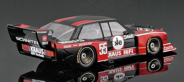 新品 プラッツ/BEEMAX 1/24 BMW 320 E21 ターボ Gr.5 1980 DRM
