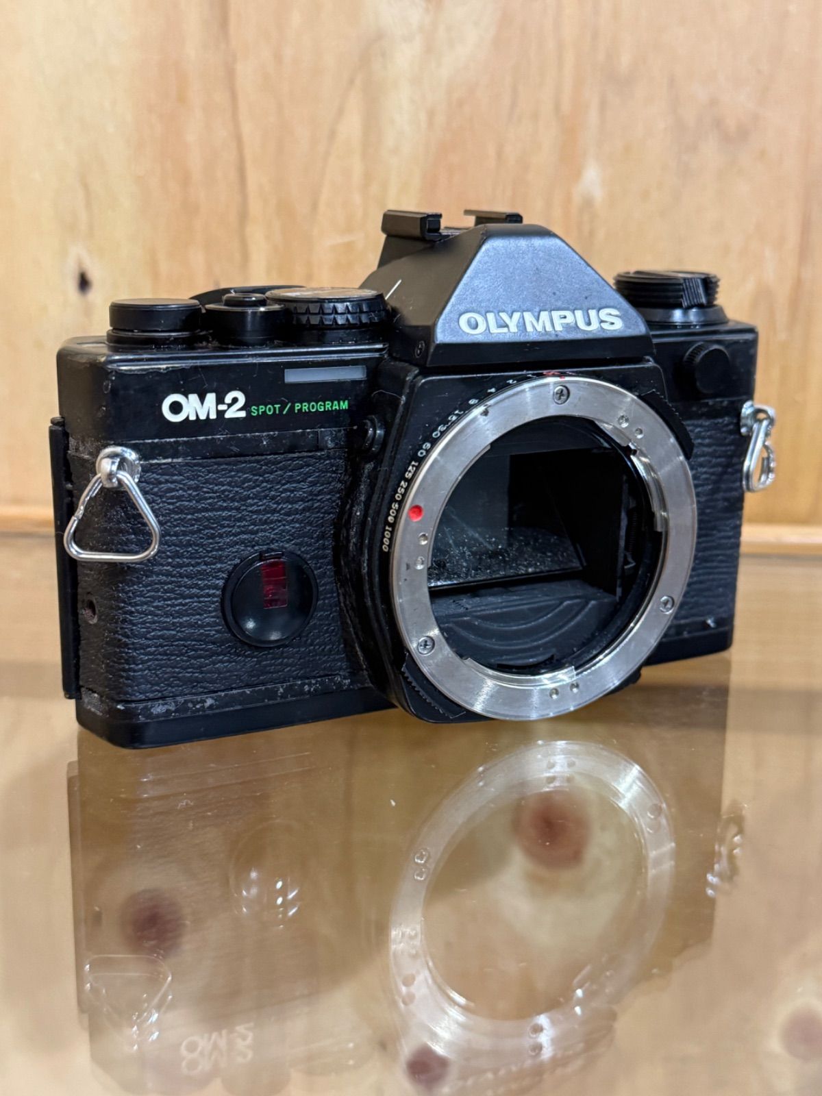 ☆希少美品☆オリンパス OM-2SP SPOT PROGRAM #607 ☆希少美品