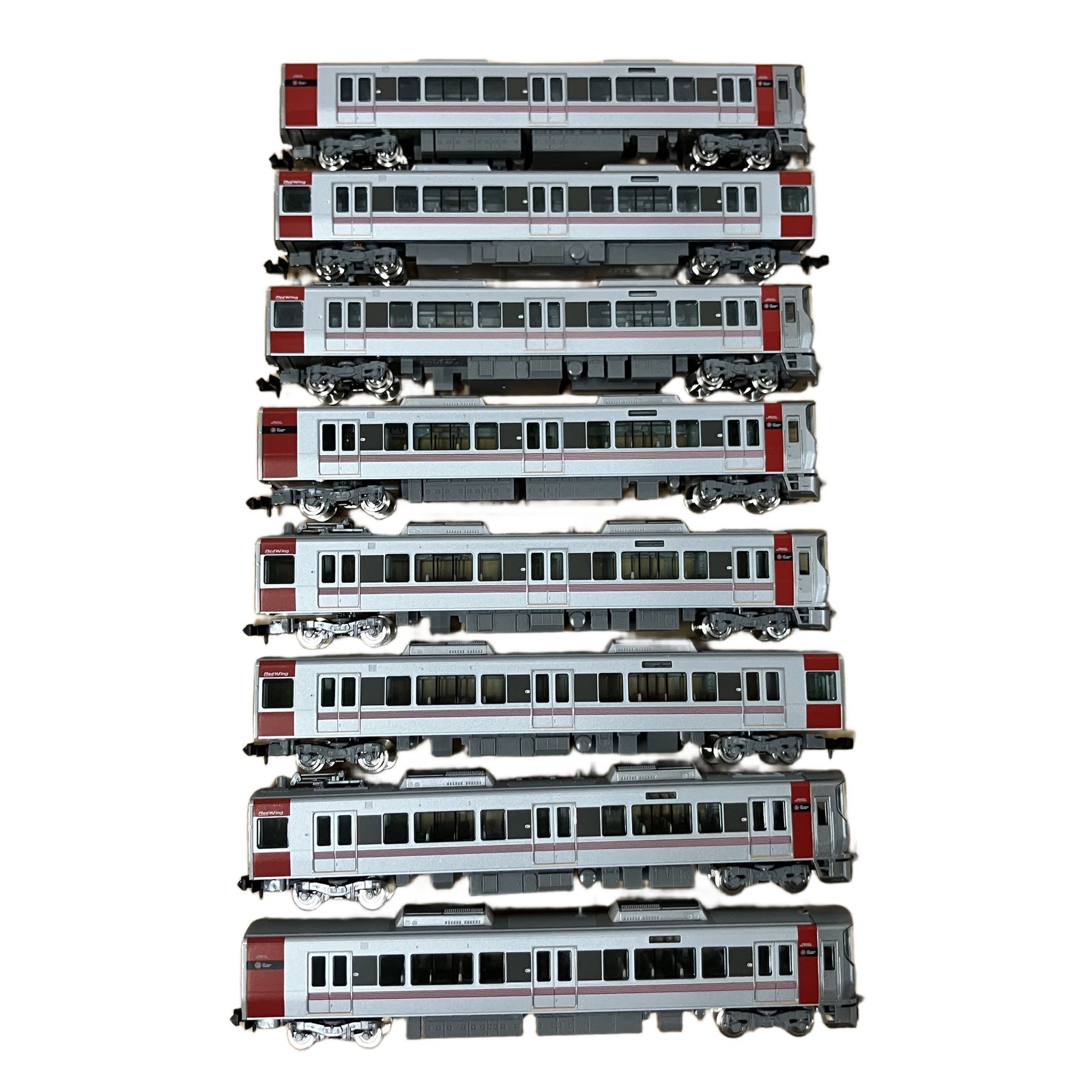 TOMIX 98201 227系近郊電車 基本セット 純正室内灯取り付け済