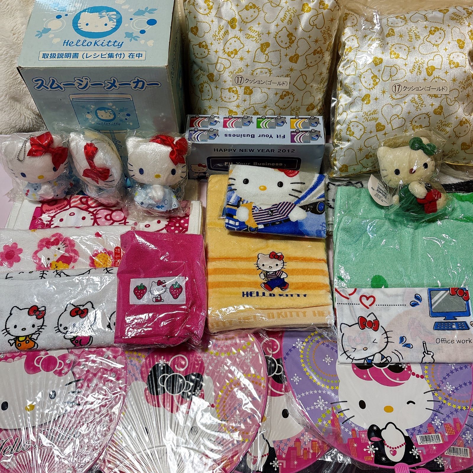 サンリオ ハローキティ 喫茶店 ぬいぐるみ 3点セット 激レア サンリオ