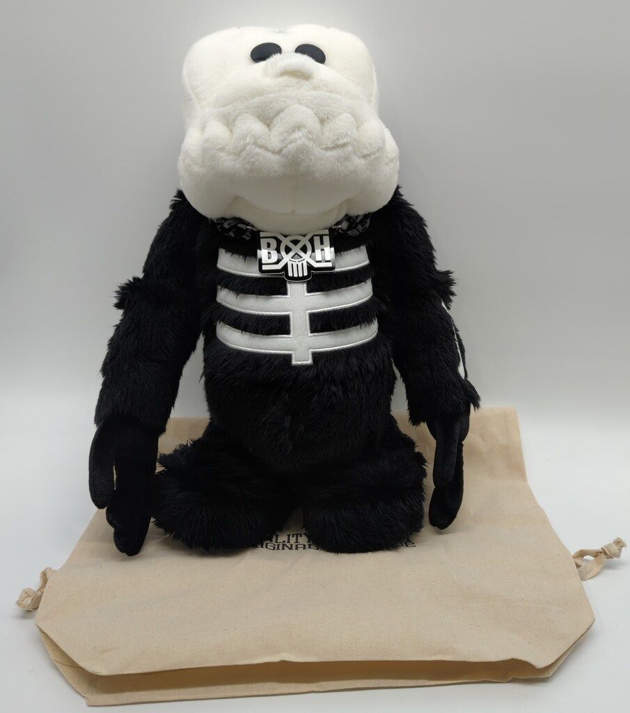 特撮 BOUNTY HUNTER SECRETBASE Skull-Kun Doll BOUNTY HUNTER x