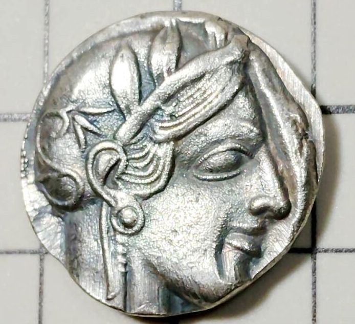 レプリカ コイン テトラドラクマ:4ドラクマ銀貨 （古代ギリシャ