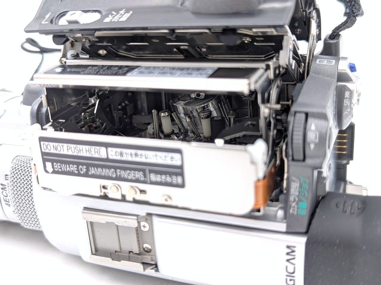 miniDVのダビングに！Panasonicビデオカメラ NV-MX5000 2 miniDVの