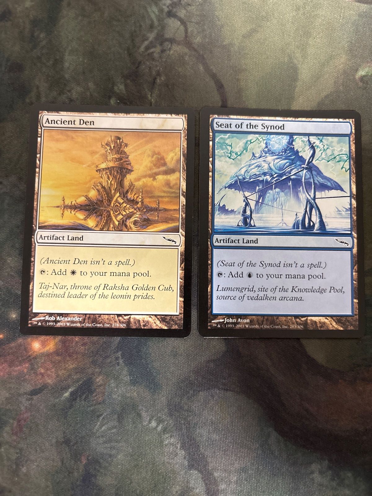 教議会の座席 Seat of the Synod foil 4枚セット mtg 教議会の座席