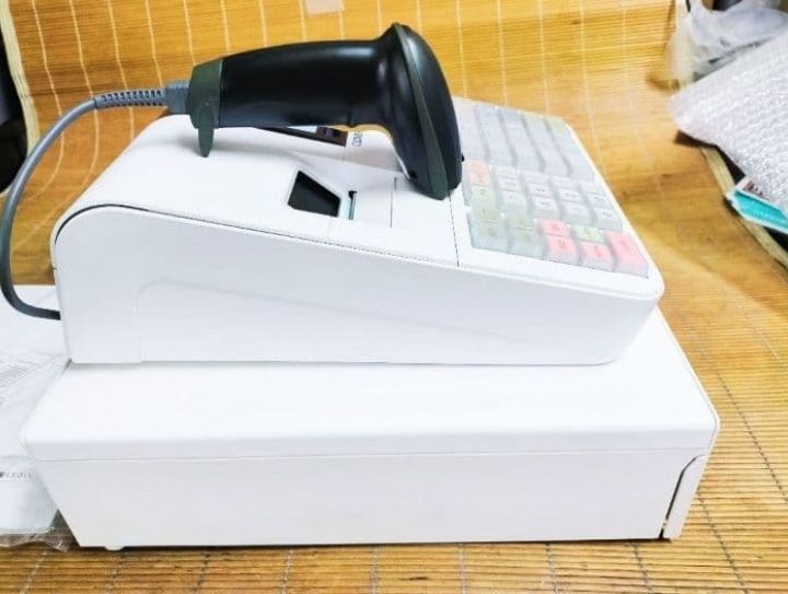 クローバーレジスター JET-670上位スキャナ付き PC連携 551009 - メルカリ