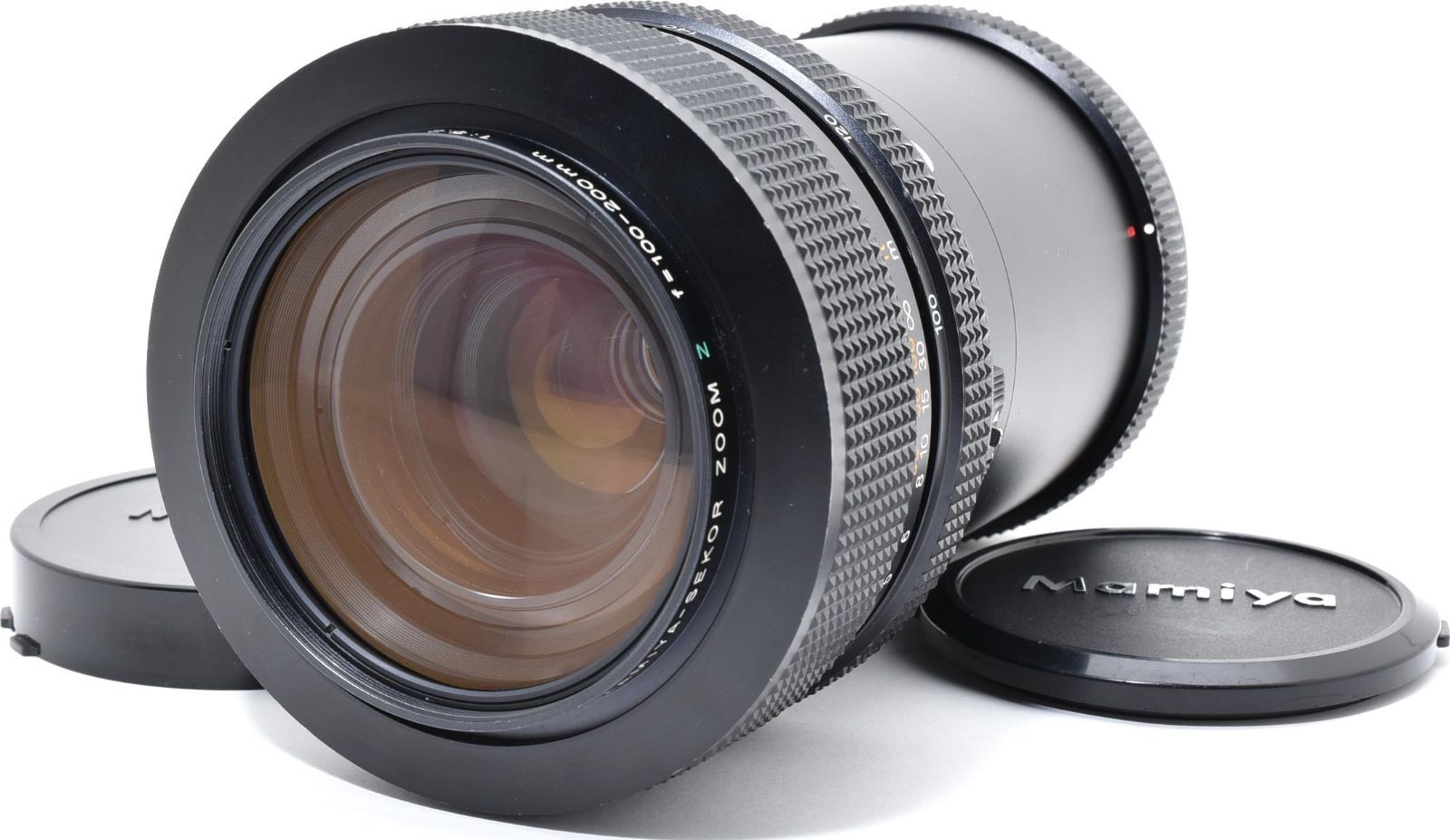 A30[7267]3 マミヤ MAMIYA-SEKOR Z 100-200mm F5.2 W - メルカリ