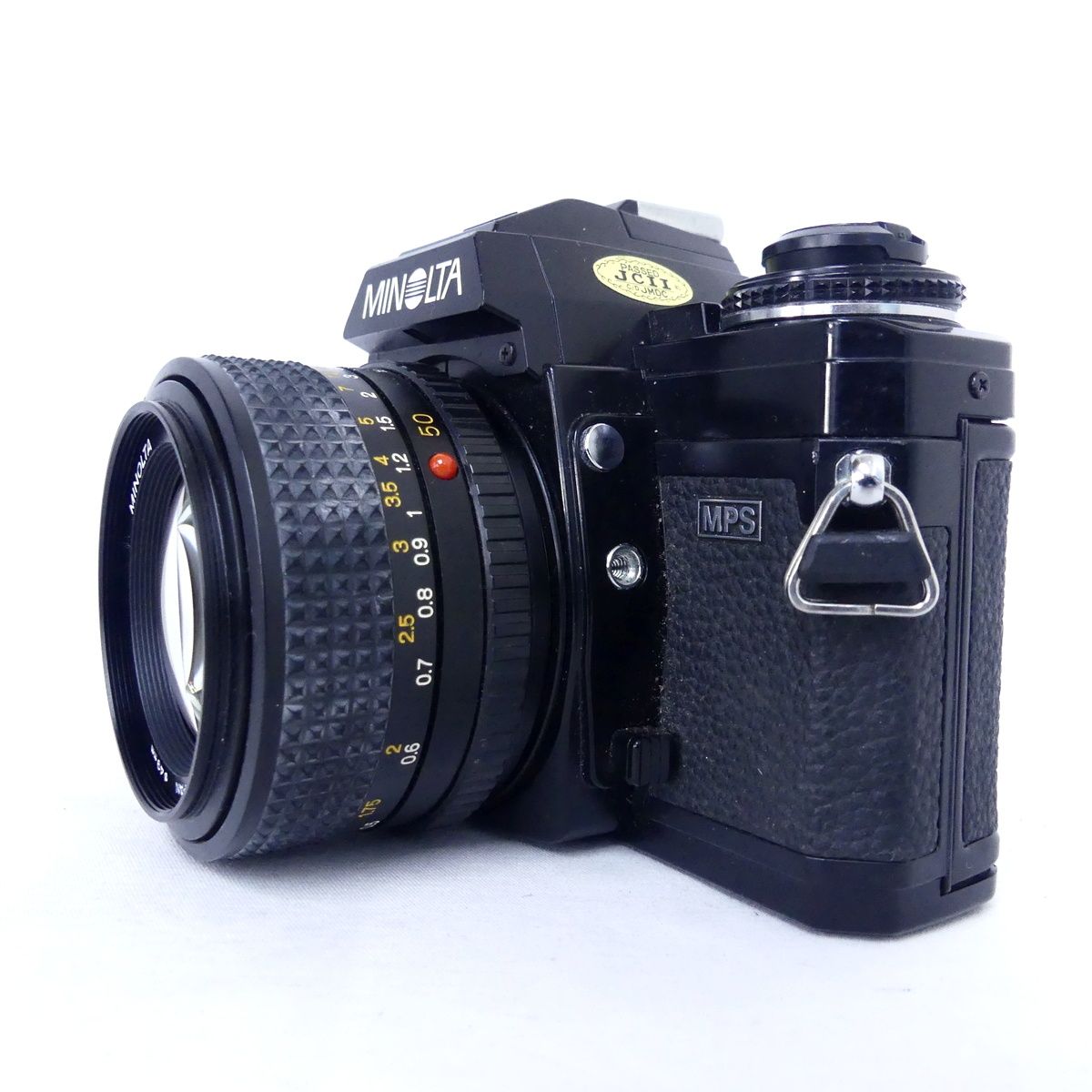 MINOLTA ミノルタ X-700 MPS + MD 50mm f1.4 フィルムカメラ 一眼レフ