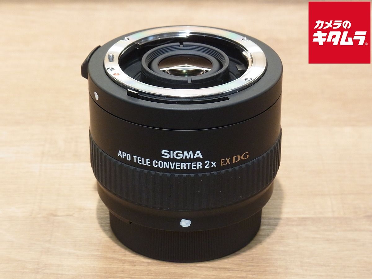 中古】 【難あり品】 シグマ APO TELE CONVERTER 2x EX DG ニコン用