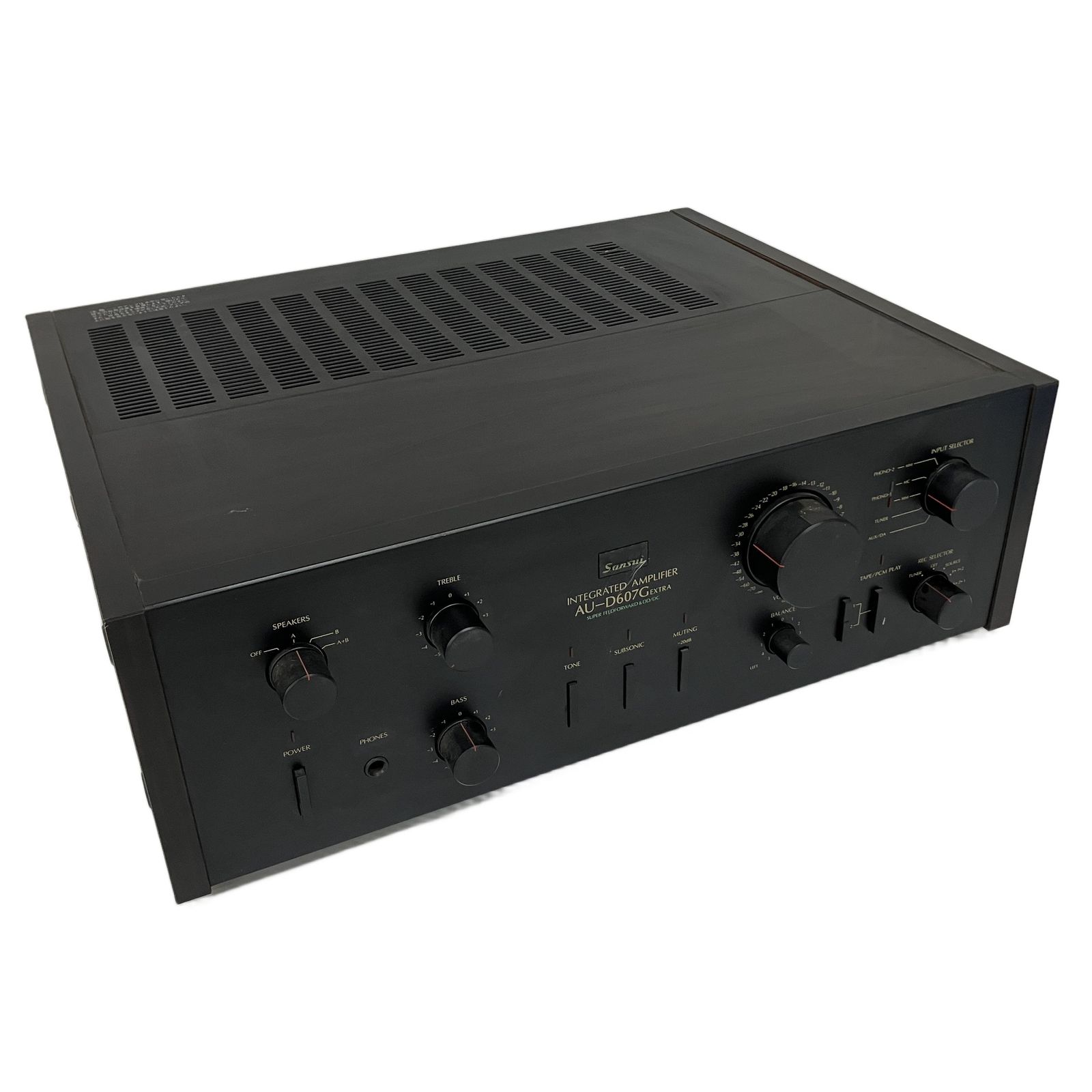 SANSUI AU-D607G EXTRA プリメインアンプ サンスイ 音響機材 ジャンク