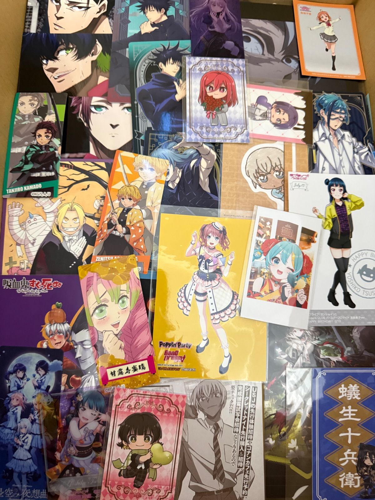 紙類 アニメ ゲーム まとめ売り 大量 コースター ポストカード
