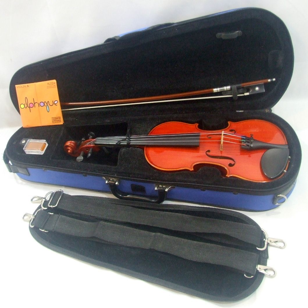 スズキバイオリン No330 1/4 分数 1997年 未使用弓 アルファーユ弦