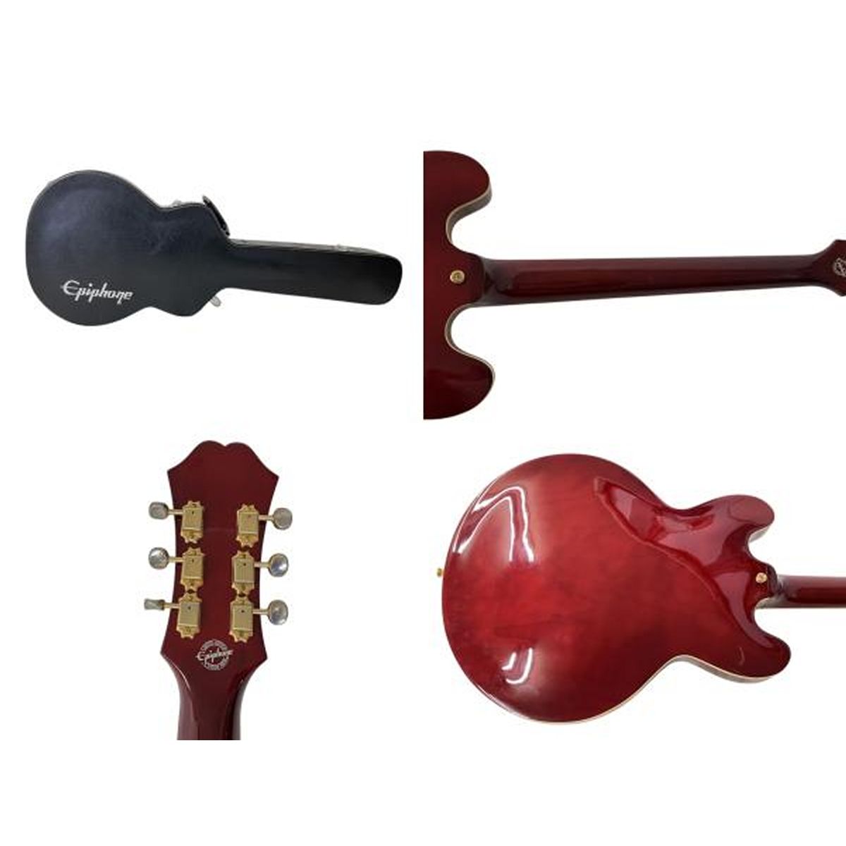 Epiphone RIVIERA VT CH 2006年製 ピアレス製 エピフォン セミ